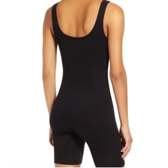 Naked Wardrobe Knotted Chest Cutout Romper - Black - Small - New w/ Tags! - Picture 5 of 6